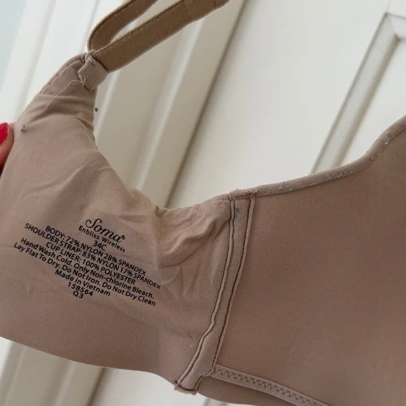 Soma Enbliss Wireless Bra - Picture 3 of 3